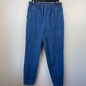 Vintage Chic Blue Jeans Size 12 EUC
